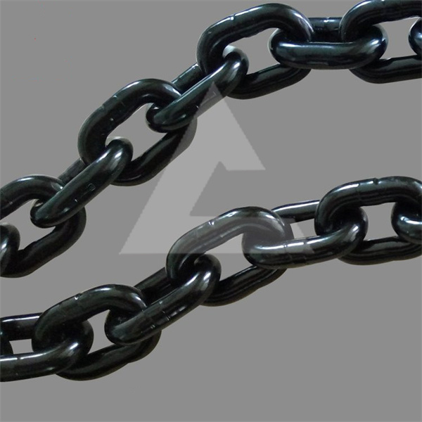 80級(jí)發(fā)黑起重鏈條打結(jié)后怎樣處理？