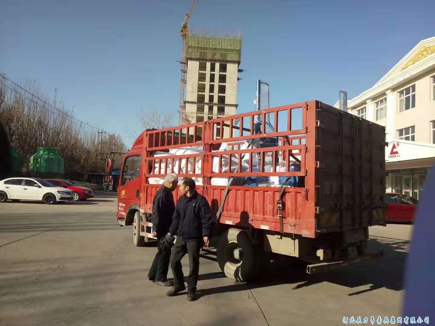 兩臺辰力32型鋼絲繩插套機(jī)發(fā)貨！